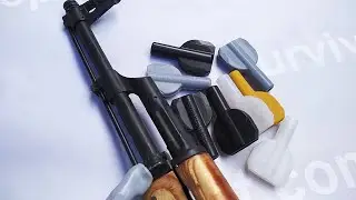 SILICONE COVER-ATTACHMENT OF THE STANDART AK BELT. шумодав  ремня ак