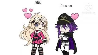 Rating Danganronpa using the ship randomizer on gacha life 🧎