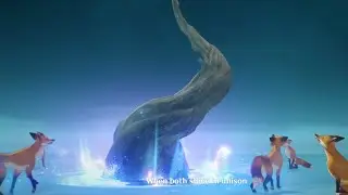 [Genshin Impact] Makoto gives Ei the Seed to the Sakura Tree.. The Sakura Tree is planted Cut Scene