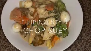 How to make Chop Suey with Chicken Liver and Quail Eggs