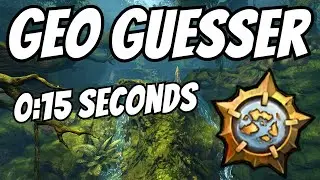 GW2 Geo Guesser but I only have 15 seconds