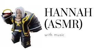 Playing with Hannah kit in Roblox Bedwars! (ASMR Video)