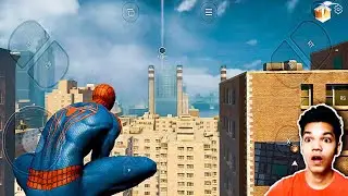 PS3 The Amazing Spiderman 2 Android Gameplay | TheHarshGahalot