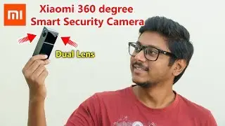 Xiaomi 360 degree Smart Security Camera Unboxing & Review!