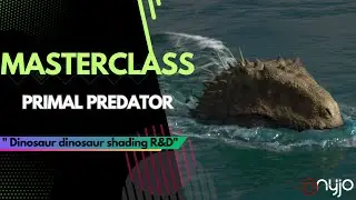 Primal Predator: A VFX Masterclass | Shading techniques with V-Ray Sneak Peek by NyjoFX