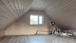 Дачный дом.Полная замена кровли!