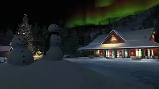 American Truck Simulator Winter Wonderland Mountain Resort
