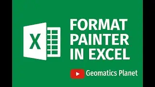 Format Painter in Excel