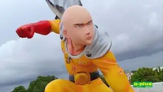 SAITAMA ONE PUNCH MAN painted using A-PLUS PAINTS