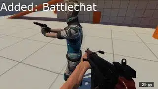 Unity Multiplayer FPS Kit: Leveling, unlocking & Battlechat