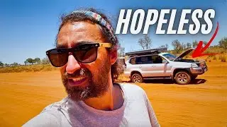 Stranded in the OUTBACK Desperate for a Way Home