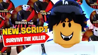 *NEW* Best Survive The Killer Auto Farm Script *Auto Loot*