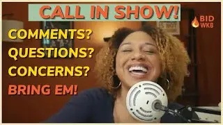 Burn It Down with Kim Brown- Friday Edition!