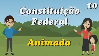 Constituição Federal Animada: Art. 14 e 16