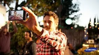 Samsung Commercial featuring James Franco #2