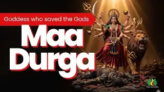 The Story of Navaratri : The Godess who was born from the Fury of God's - #durga 