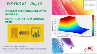 Connect to an OData feed in Power BI Desktop DAY10 