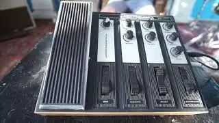 ELEKTRONIKA 12-011 RARE SOVIET VINTAGE ANALOG GUITAR EFFECTS PEDAL