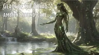 Glade of the Dryad | Ambient Fantasy Soundscape for D&D & TTRPG (1 hour)