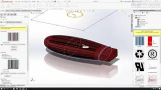 SOLIDWORKS 2017 What's New - Control Decals Through Display States