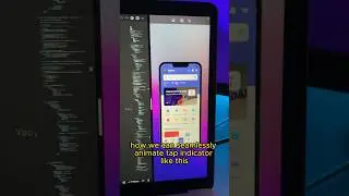 How to seamlessly animate tab indicator? #ReactNative #MobileDevelopment #AppDevelopment #CodingLife