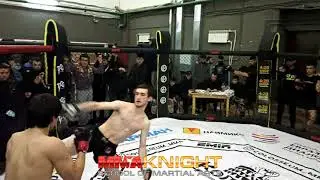 Нокаут на 36 секунде. Кясов 