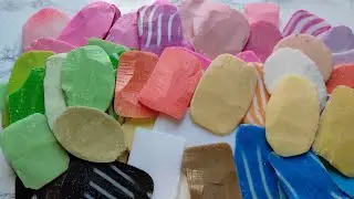 ASMR soap cutting/Dry soap/Relaxing video/Резка мыла/Мыльные пластинки