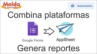 AppSheet Lección 31: Formularios y reportes