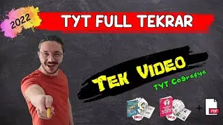 TYT COĞRAFYA FULL TEKRAR Genel Tekrar📌 Tek video  📂PDF