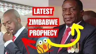 Zimbabwe Latest Prophecy | 2023 Election Results Prophecy  😱