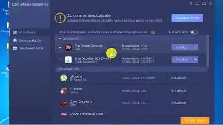 IObit Software Updater || How To Update Software On Pc || Premium Unlimited Use 2022