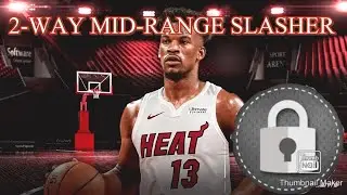BEST 2-WAY MID RANGE SLASHER IN NBA 2K20