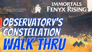 Immortals Fenyx Rising | Observatory's Constellation | Blurry Vision