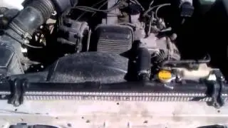 1G-FE посторонний шум