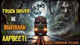 Truck ड्राइवर की डरावनी दास्तान — एक ऐसी कहानी जिसे सुनकर आपको डर का एहसास ज़रूर होगा। 