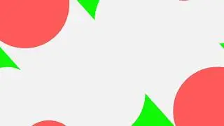 Greenscreen transition overlays