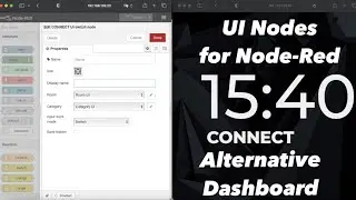 UI node ON/OFF Yoctoconnect for Node-Red web interface and mobile apps for Android & iOS