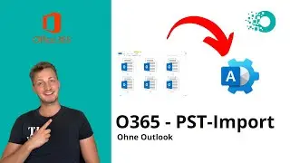 PST-Dateien direkt in die Microsoft Cloud importieren und zuweisen: Einfach mit AZCopy & Admincenter