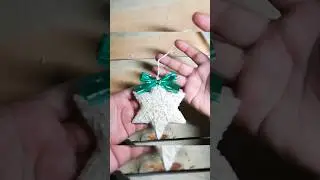 Estrella navideña (reciclaje ♻️)