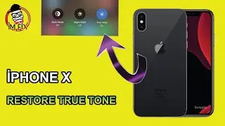 How to restore True Tone on iPhone X without original screen!Restore True Tone on Copy LCD too.