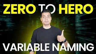 Naming the Variables Right | Tanay Pratap Hindi