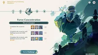 Genshin Impact| Mutual Security Enhancing Simulation III: Force Concentration