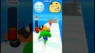 Crush Fury 😂🤣 Run gameplay walkthrough ISO android level--12 #tootalgaming69 #games #shorts