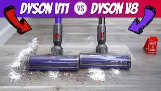 Dyson V8 vs V11 Cordless Vacuum Cleaner COMPARISON