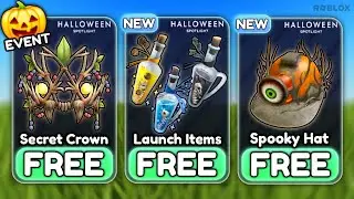 🎃 NEW EVENT ITEMS HALLOWEEN SPOTLIGHT! (Roblox Event)