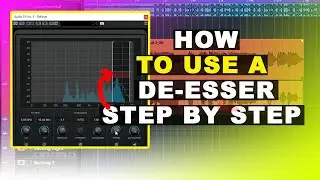 How To Use A DeEsser Step By Step Guide In Cubase | Mixing Plugins Part 4