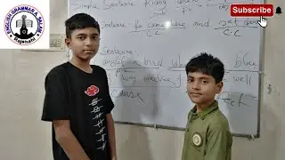 A Dialogue Between two Student # English Grammar A. Salam #AbdusSalamMondol