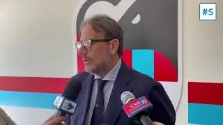 Le prime parole di Daniele Faggiano, nuovo DS del Catania FC