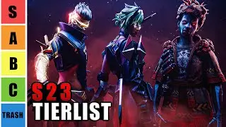 The BEST LEGENDS in Apex Legends Season 23! Tier List