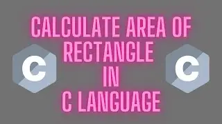 Calculate Area of rectangle in C language | C Tutorial - ramCoder